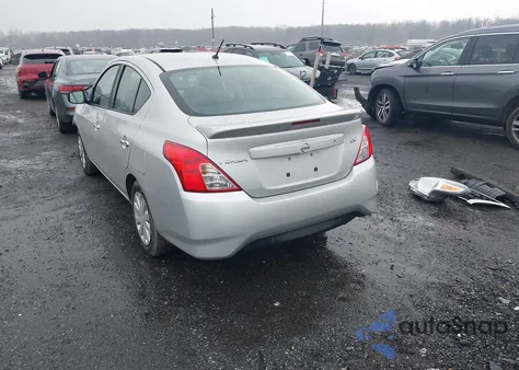 2018 Nissan Versa 1.6 Sv from USA, damaged, VIN 3N1CN7AP7JL825639